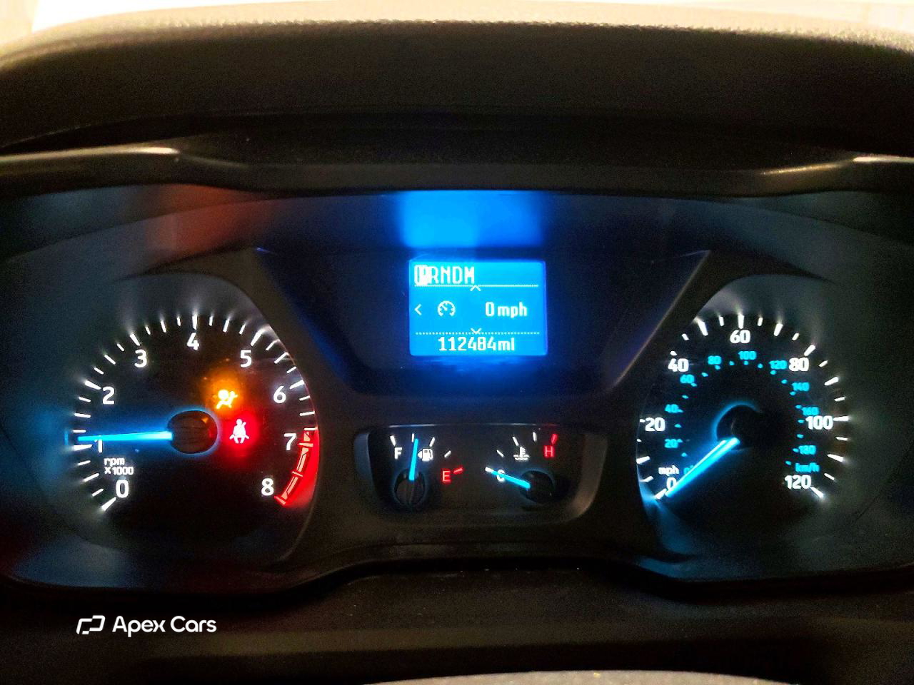 Ford Transit 2016