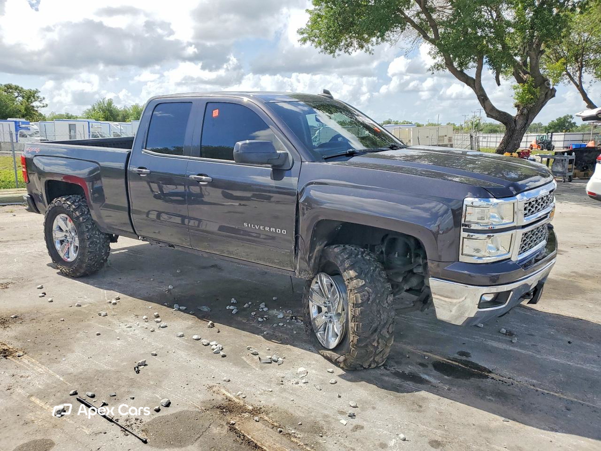 Chevrolet Silverado 2015