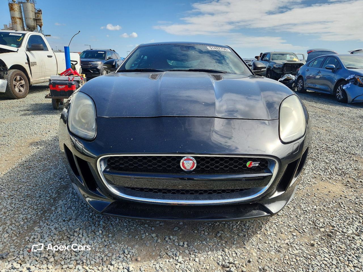 Jaguar F-Type 2015