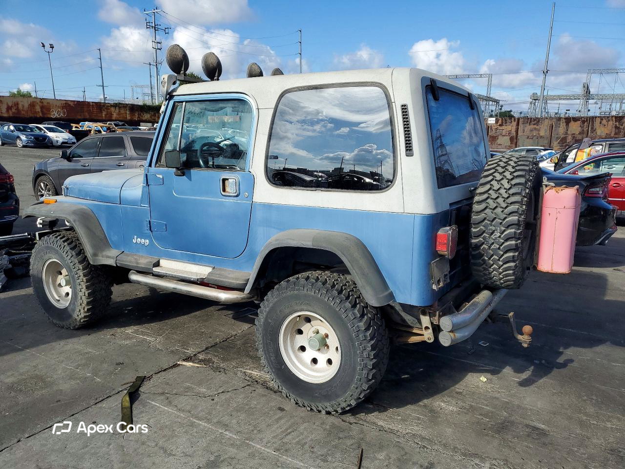 Jeep Wrangler 1988
