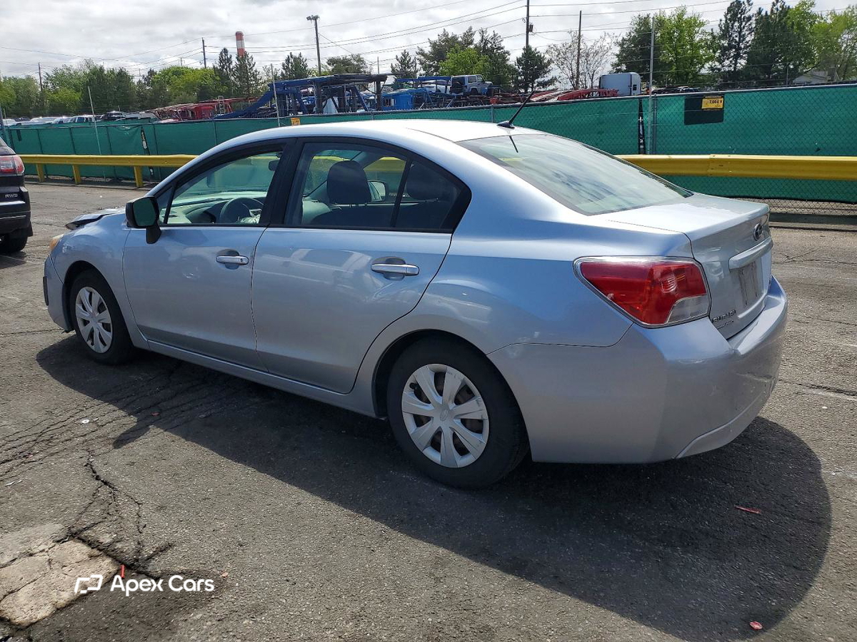 Subaru Impreza 2013