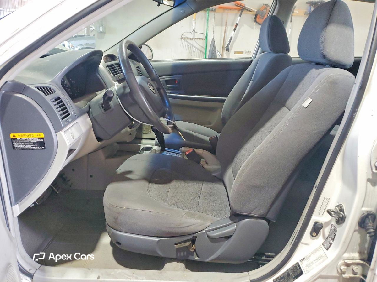 Kia Spectra 2005