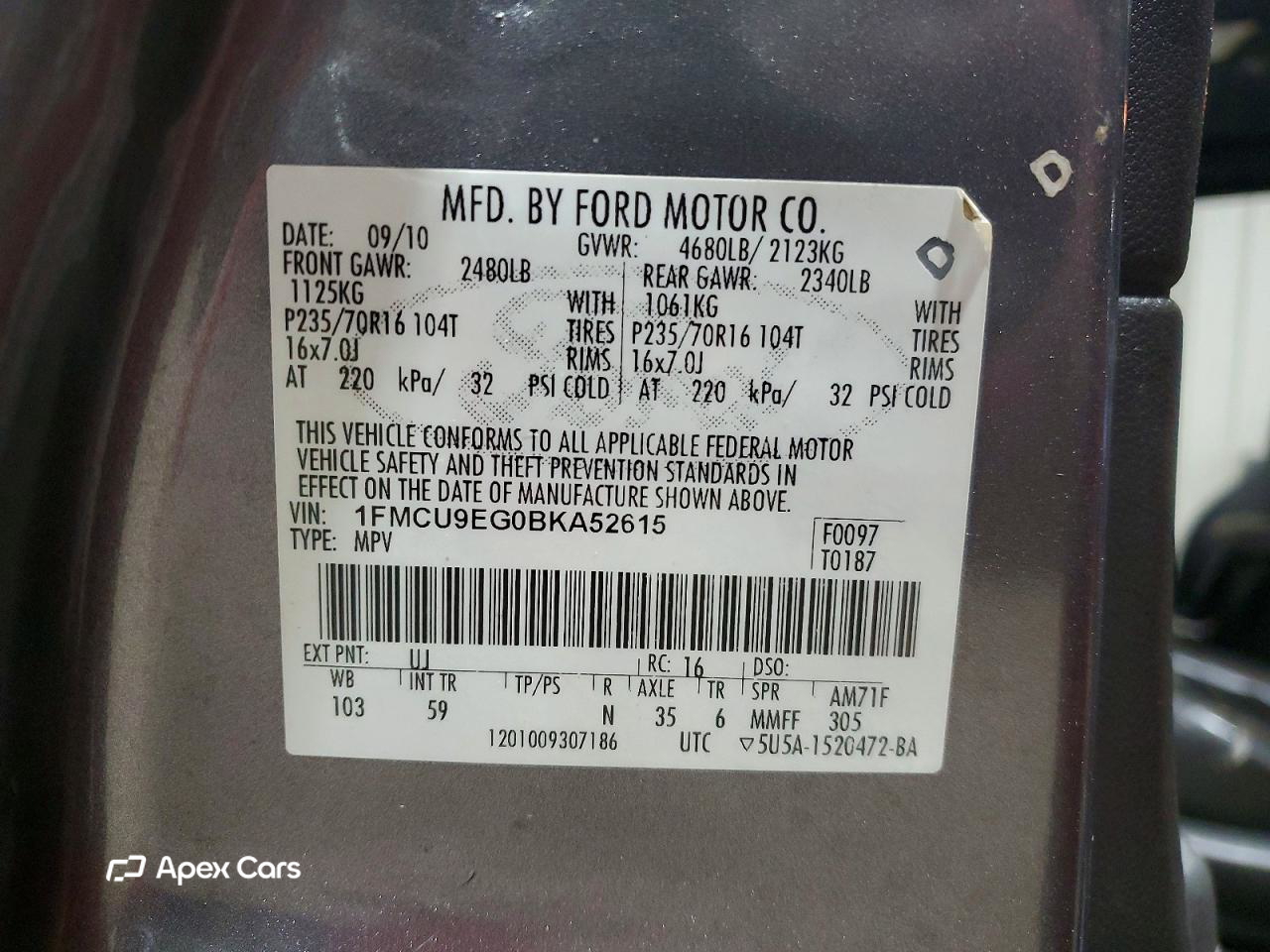 Ford Escape 2011