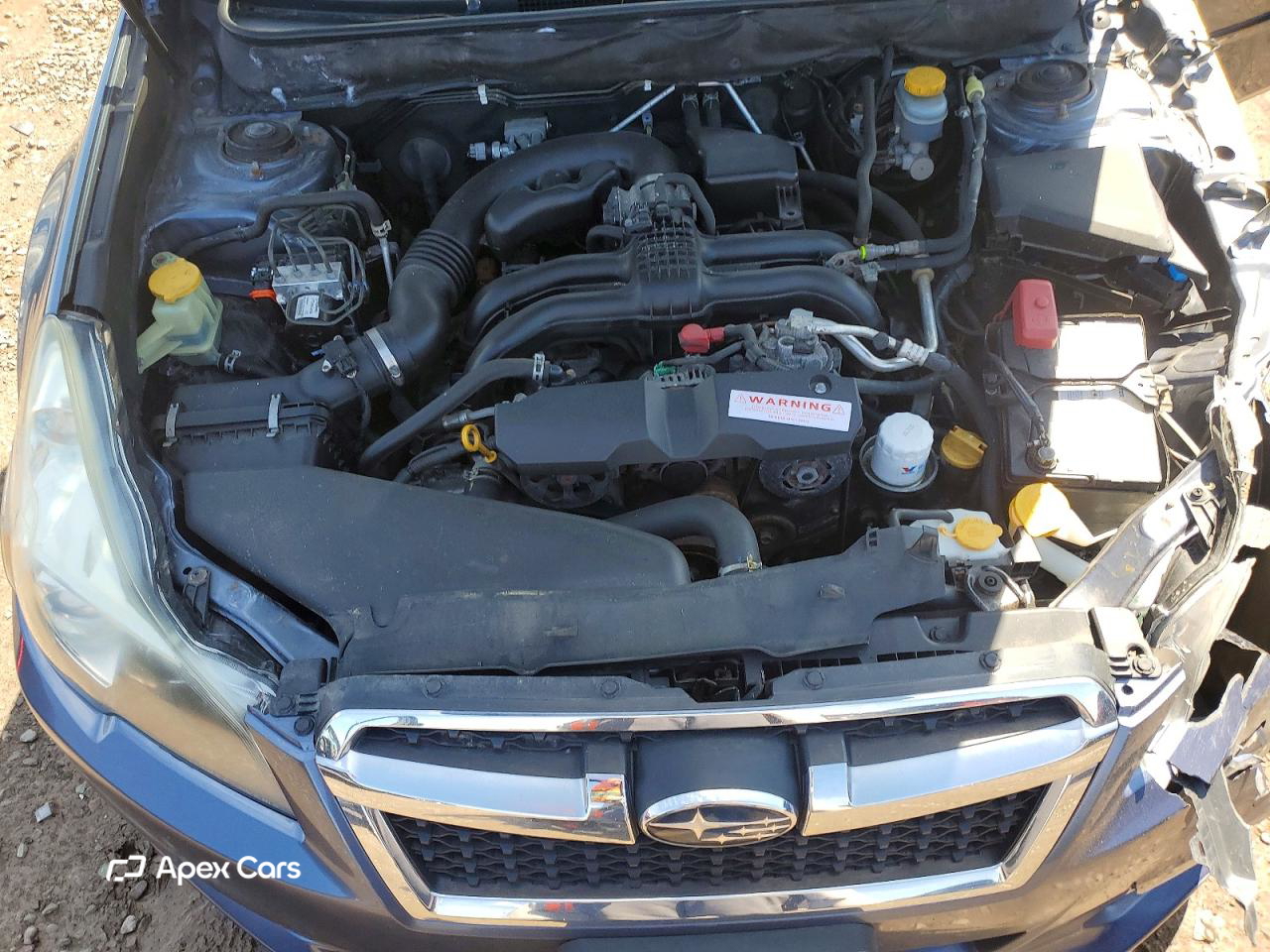 Subaru Legacy 2014