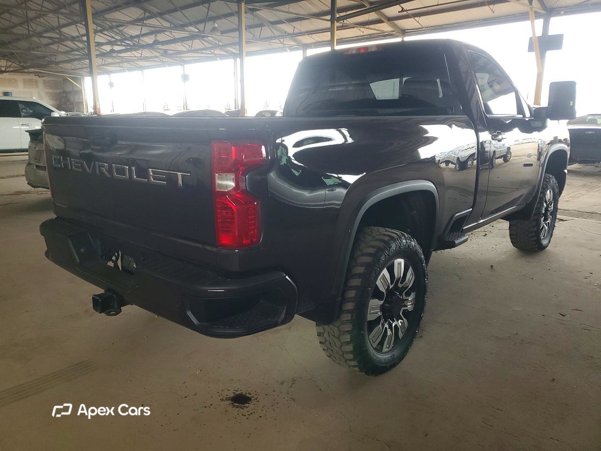 Chevrolet Silverado 2024