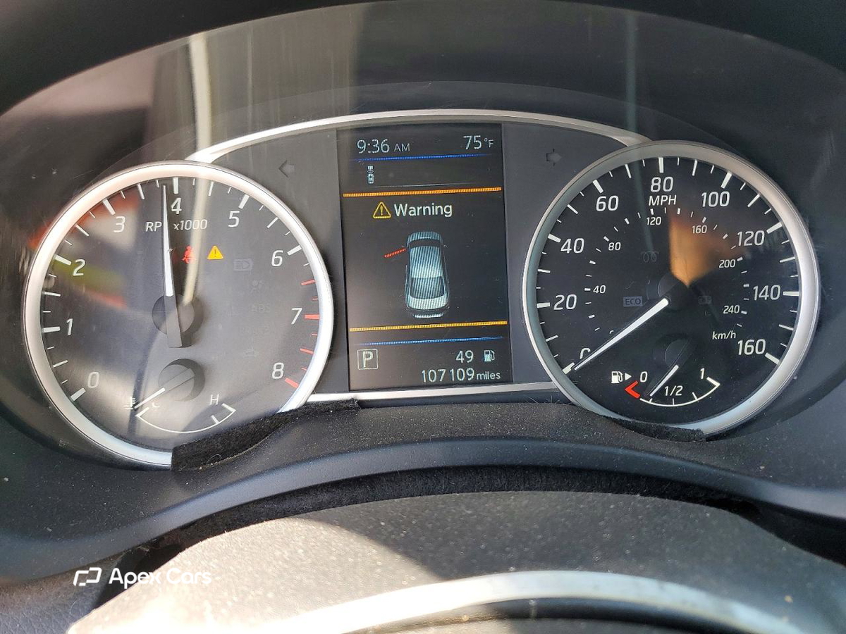 Nissan Sentra 2019