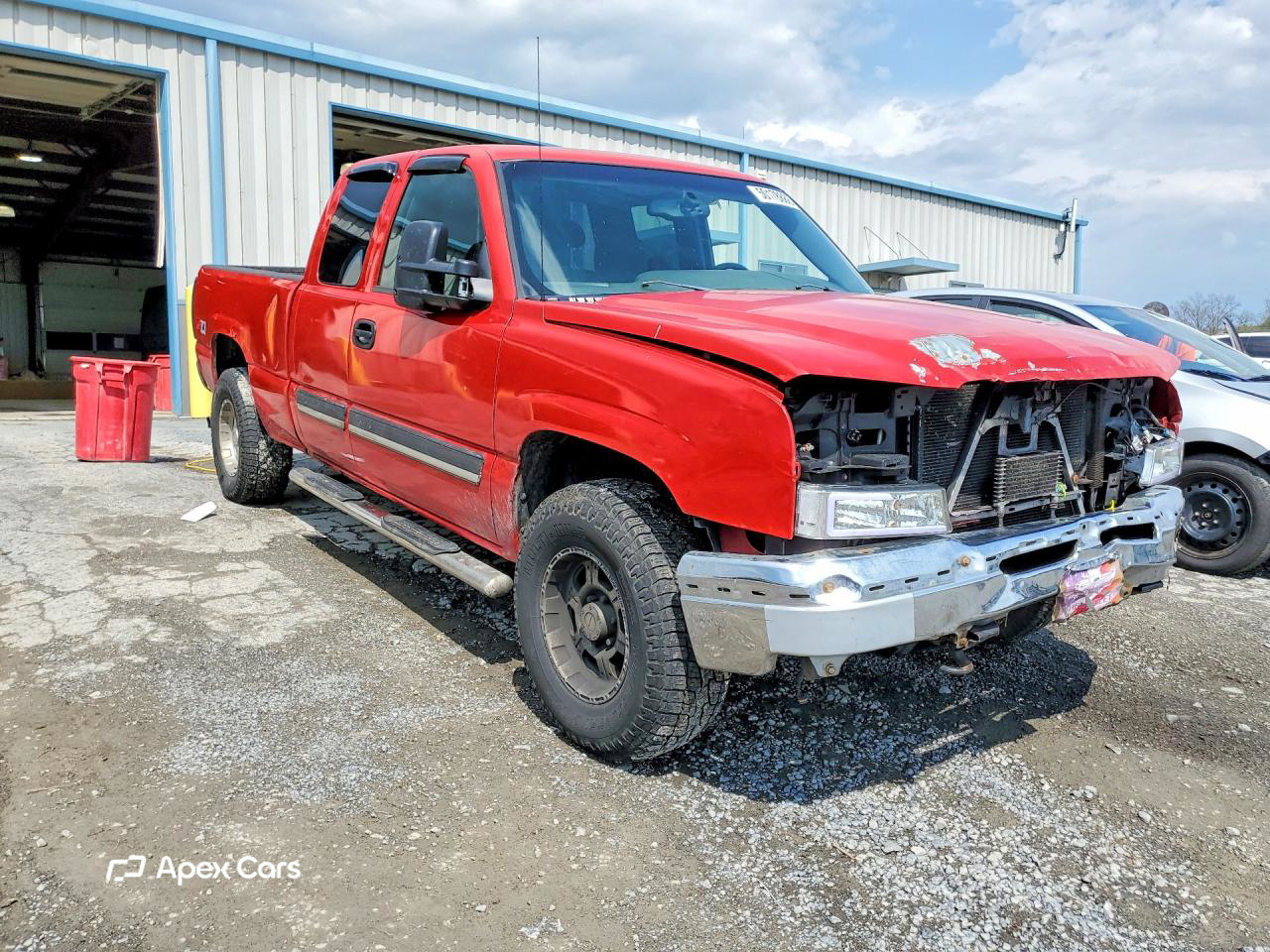 Chevrolet Silverado 2004