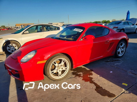Porsche Cayman 2008 - Image 1 of 12