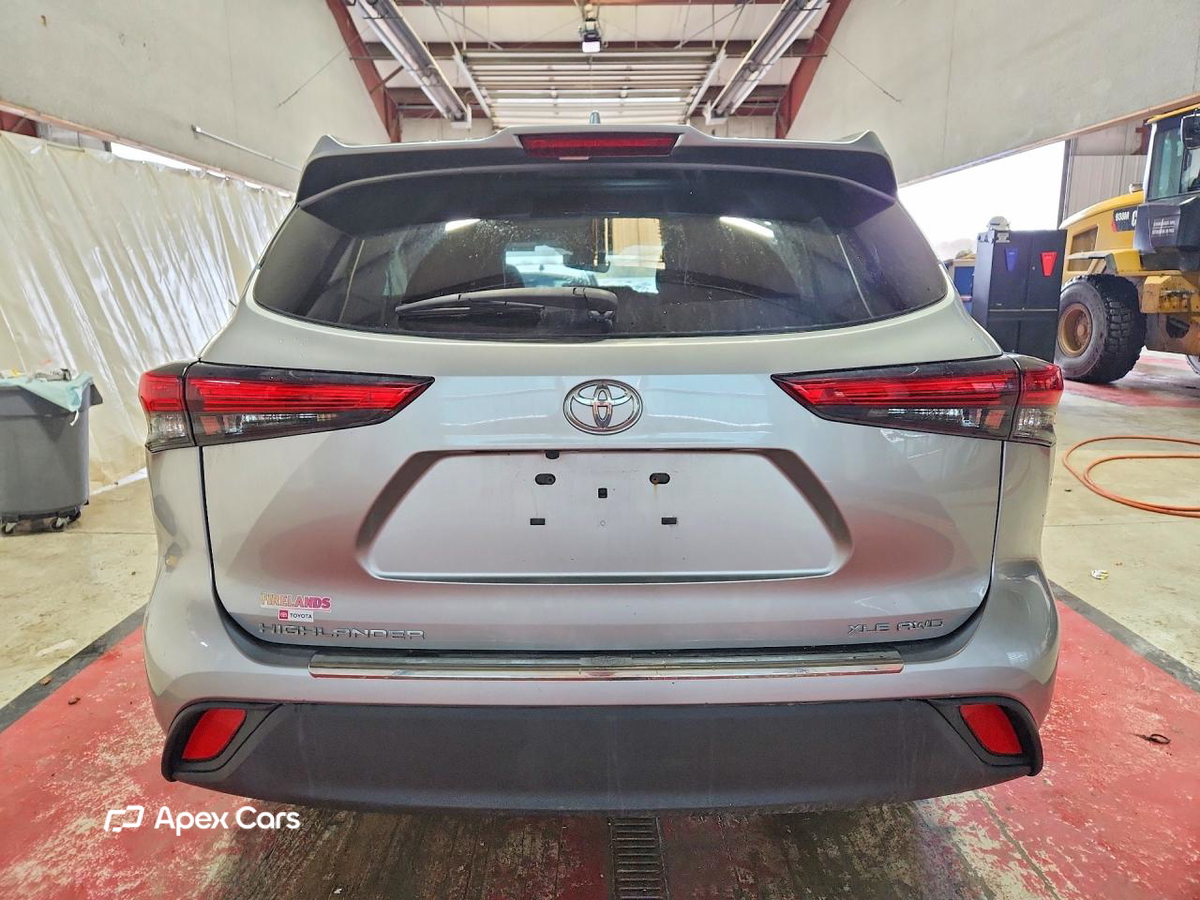 Toyota Highlander 2021