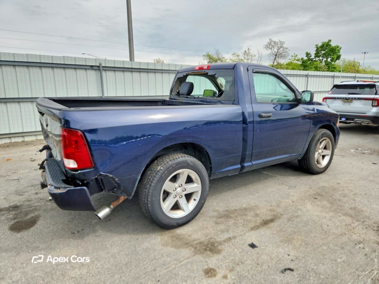 Dodge RAM 2012
