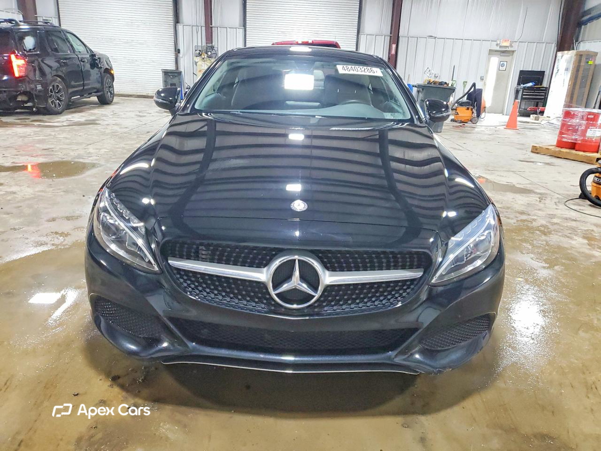 Mercedes-Benz C-klasse 2017