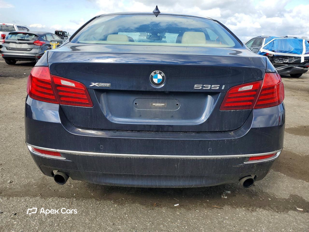 BMW Series 5 2014