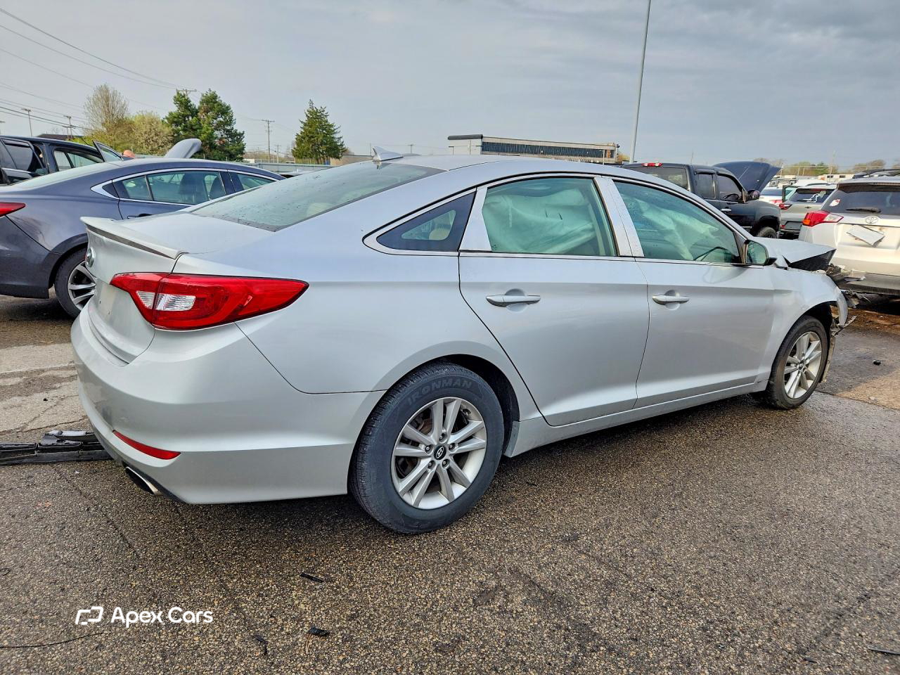 Hyundai Sonata 2015
