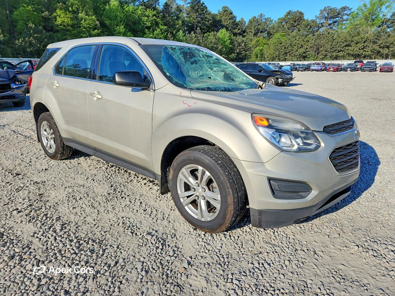 Chevrolet Equinox 2016