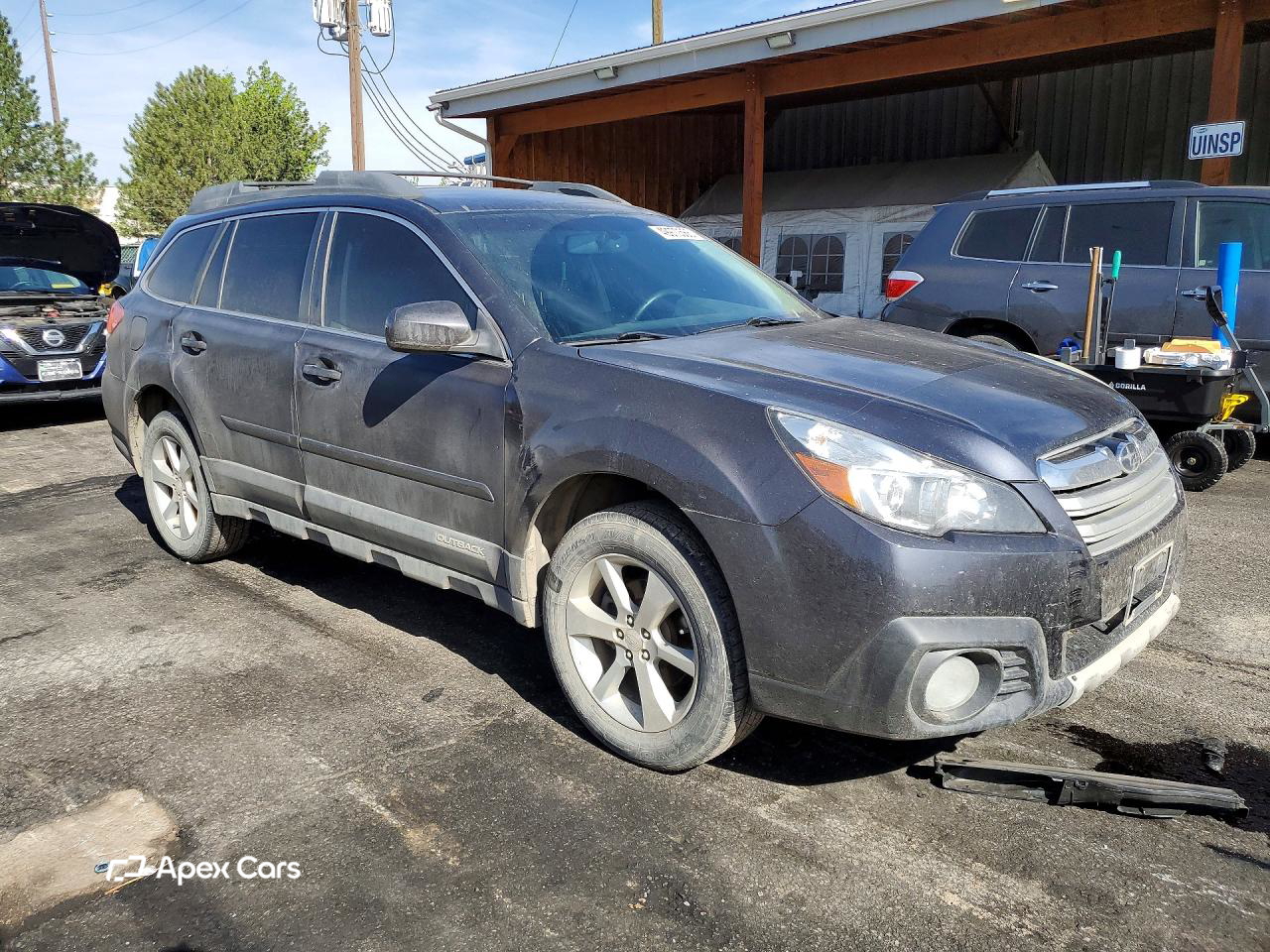 Subaru Outback 2013