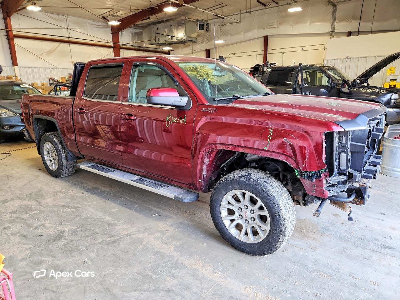 GMC Sierra 2016