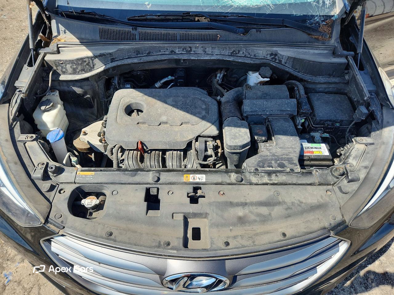 Hyundai Santa Fe 2017