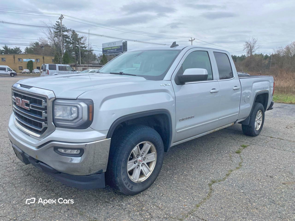 GMC Sierra 2016