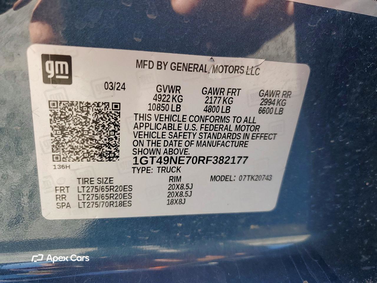 GMC Sierra 2024