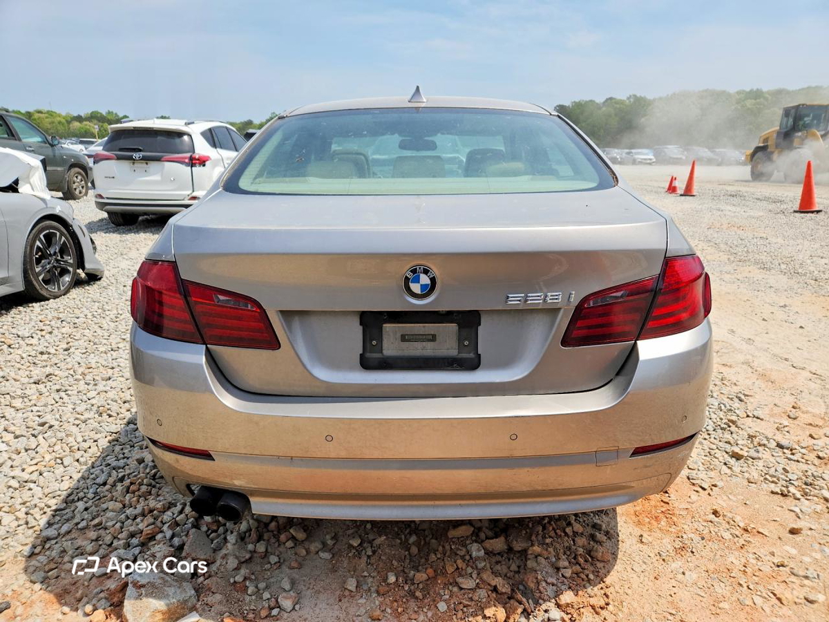 BMW Series 5 2012