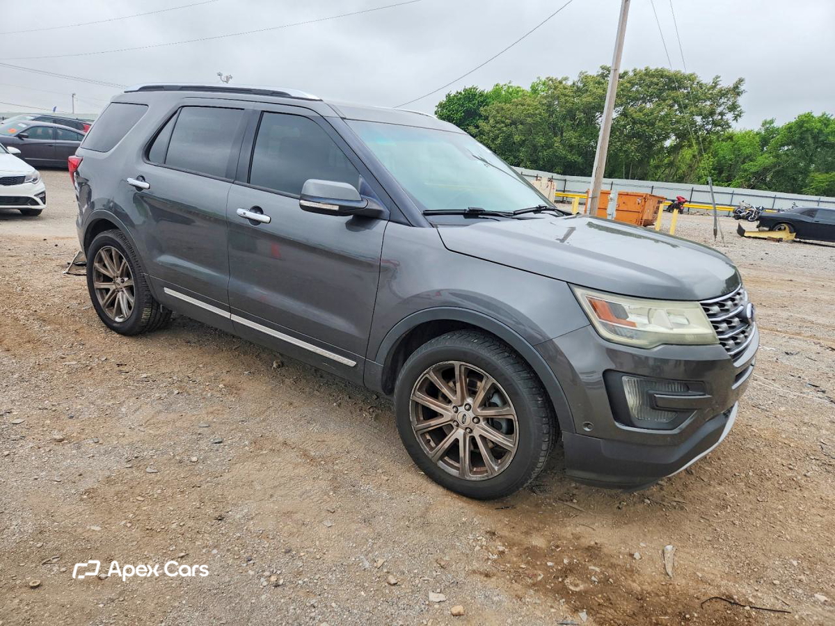 Ford Explorer 2016