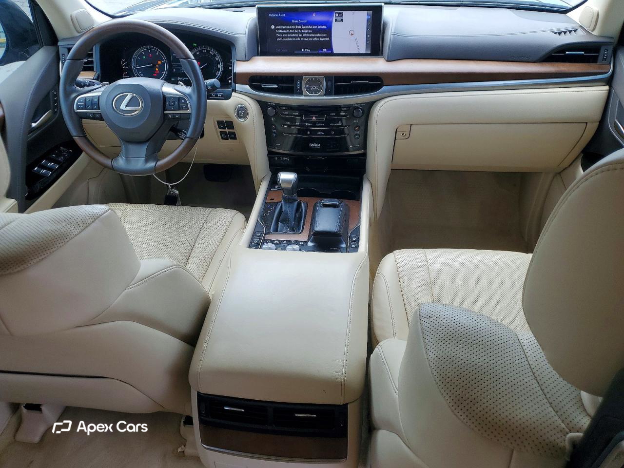 Lexus LX 2018