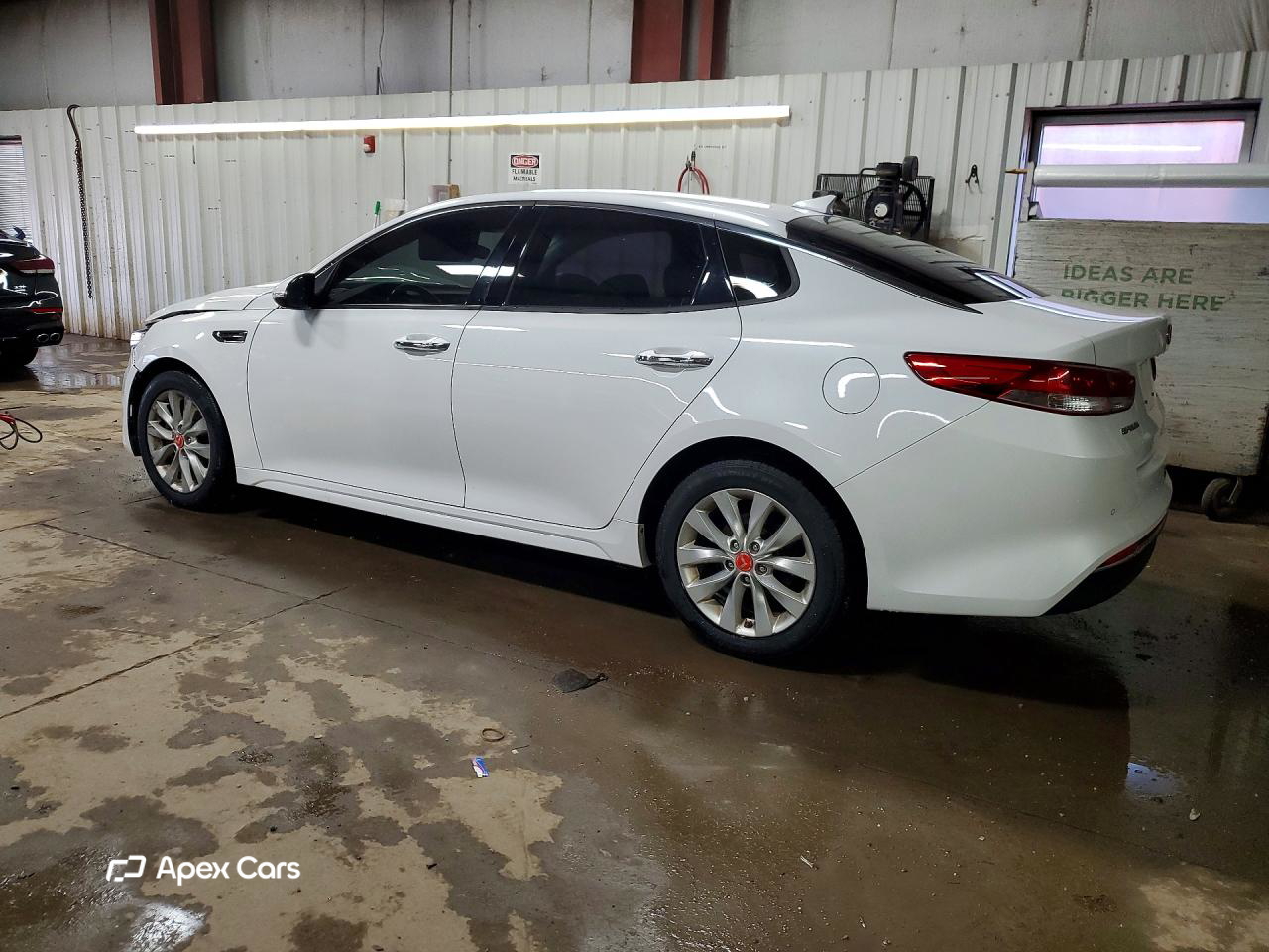 Kia Optima 2018
