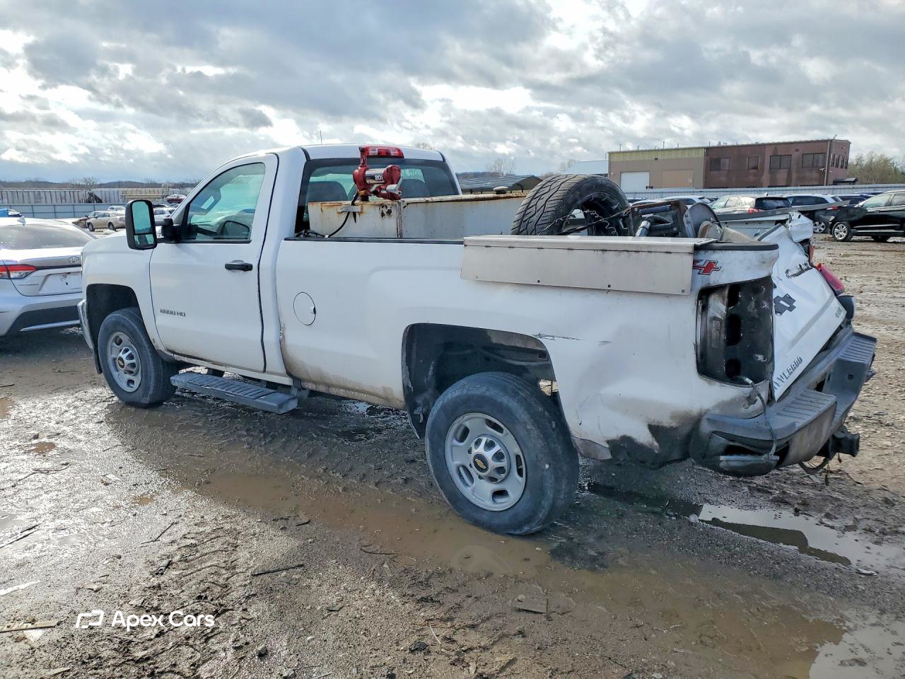 Chevrolet Silverado 2017