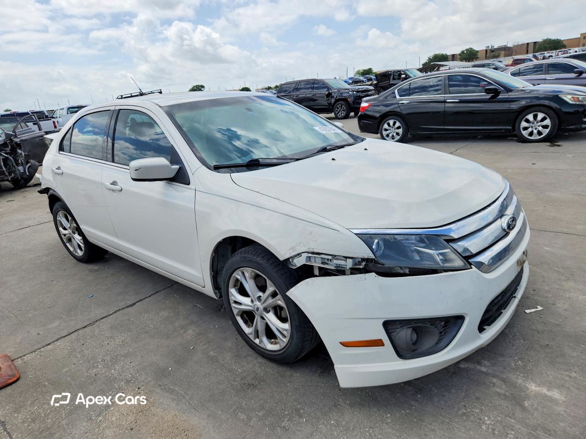 Ford Fusion 2012