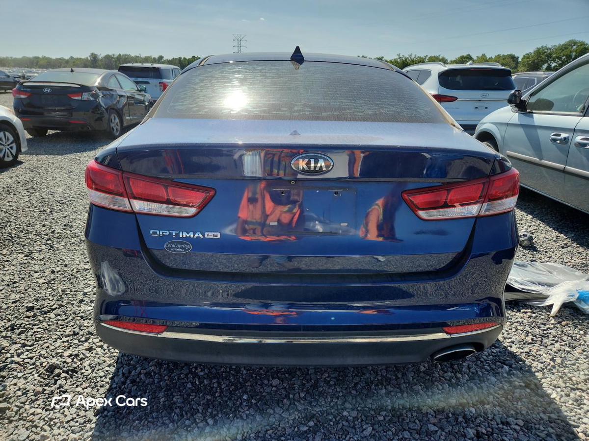 Kia Optima 2017