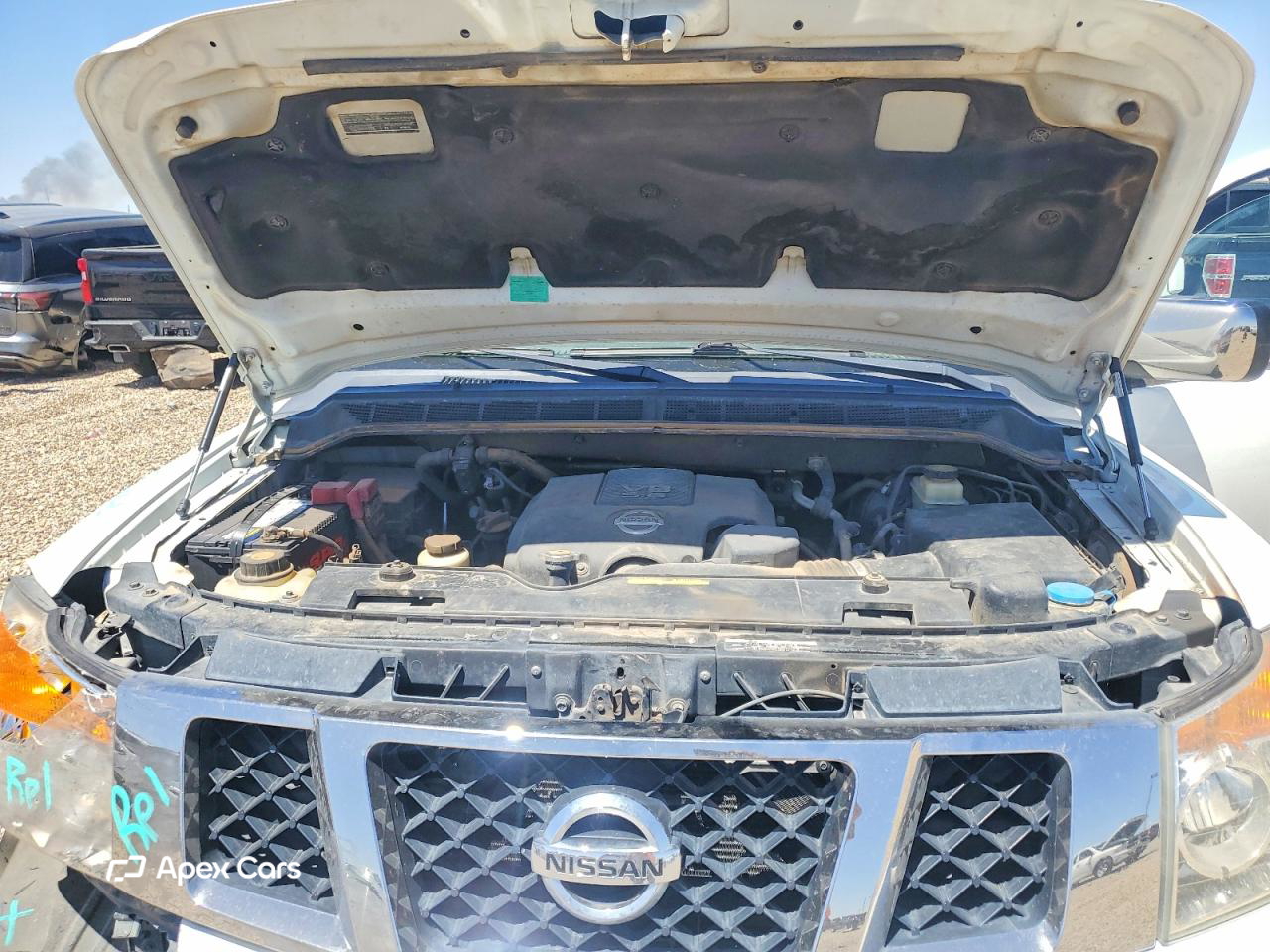 Nissan Armada 2013