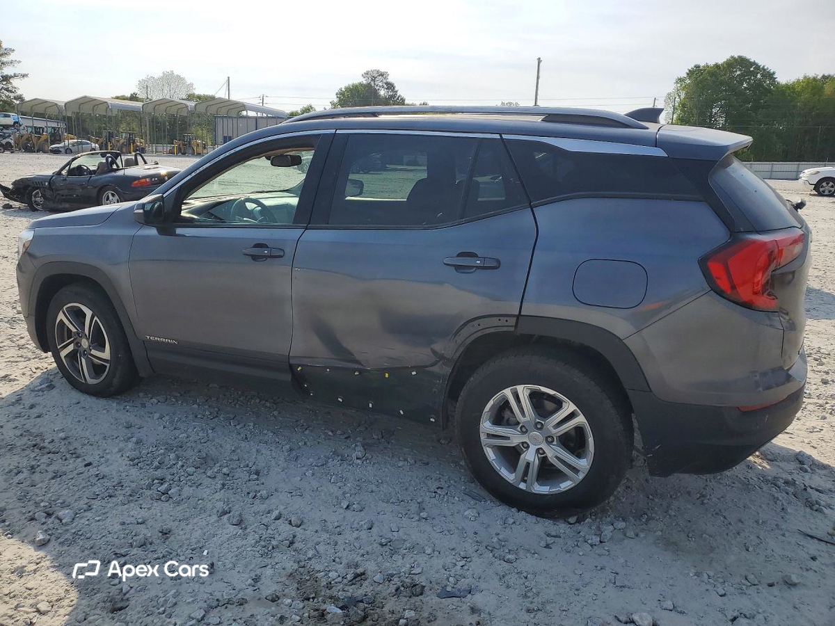 GMC Terrain 2020