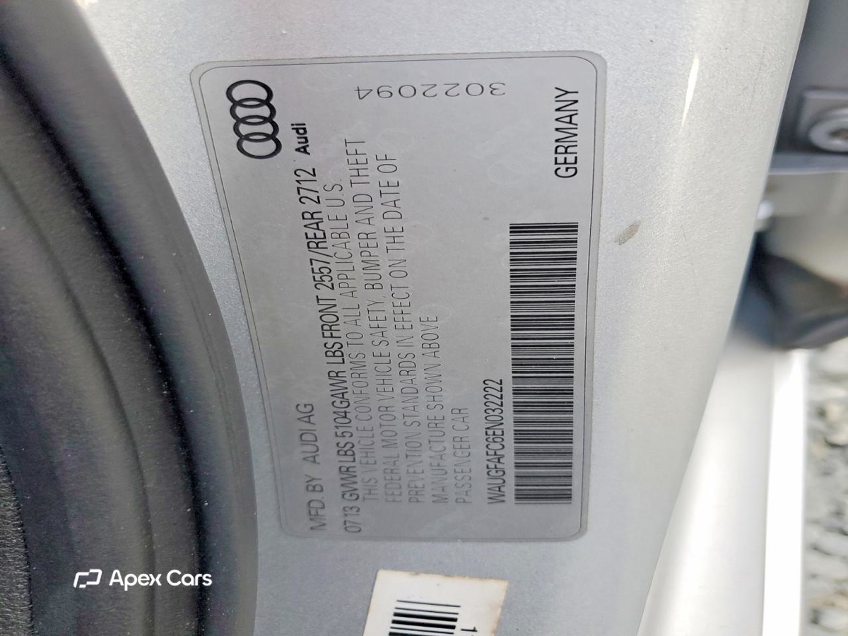 Audi A6 2014