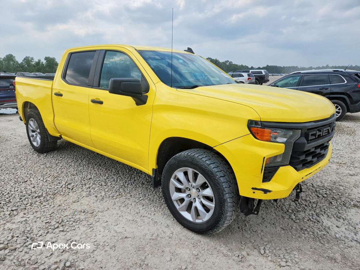 Chevrolet Silverado 2022