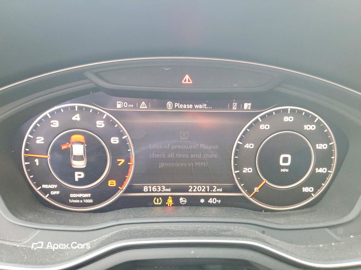 Audi A4 2018