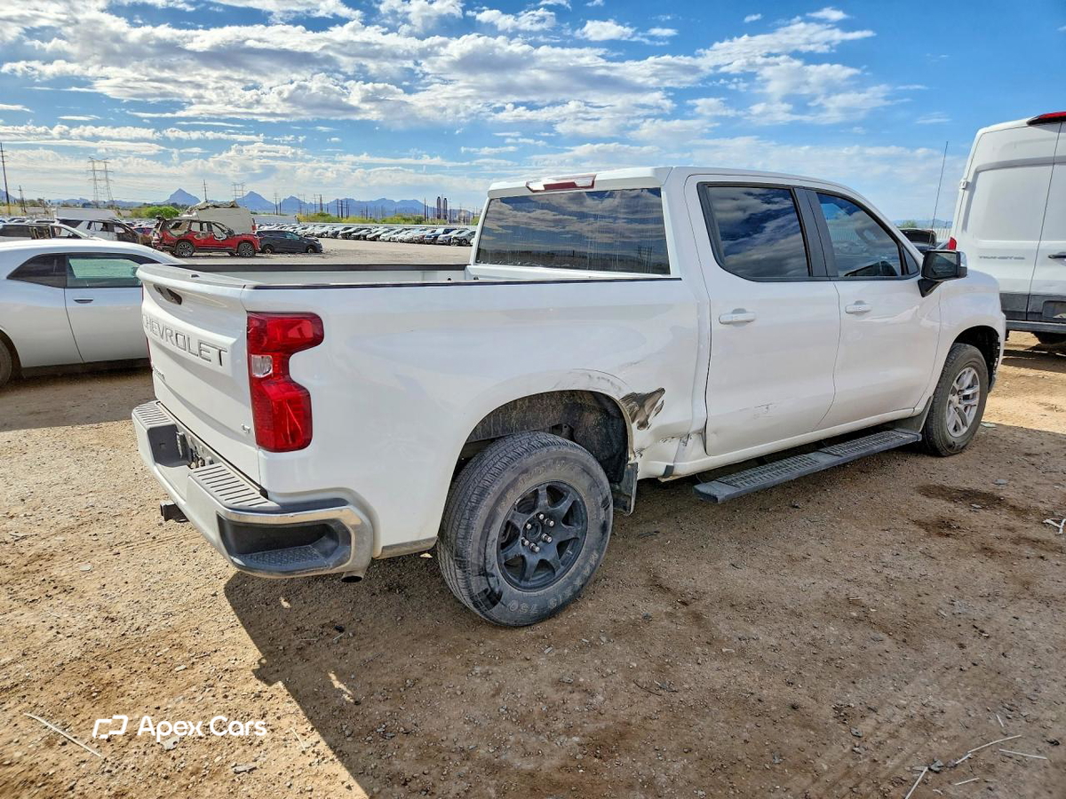 Chevrolet Silverado 2019