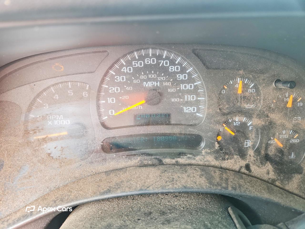 Chevrolet Silverado 2003