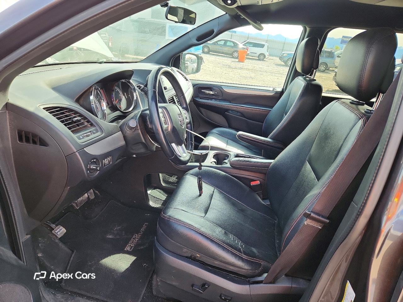 Dodge Caravan 2016