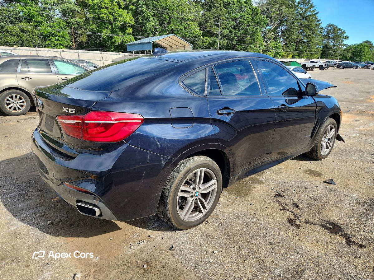 BMW X6 2016