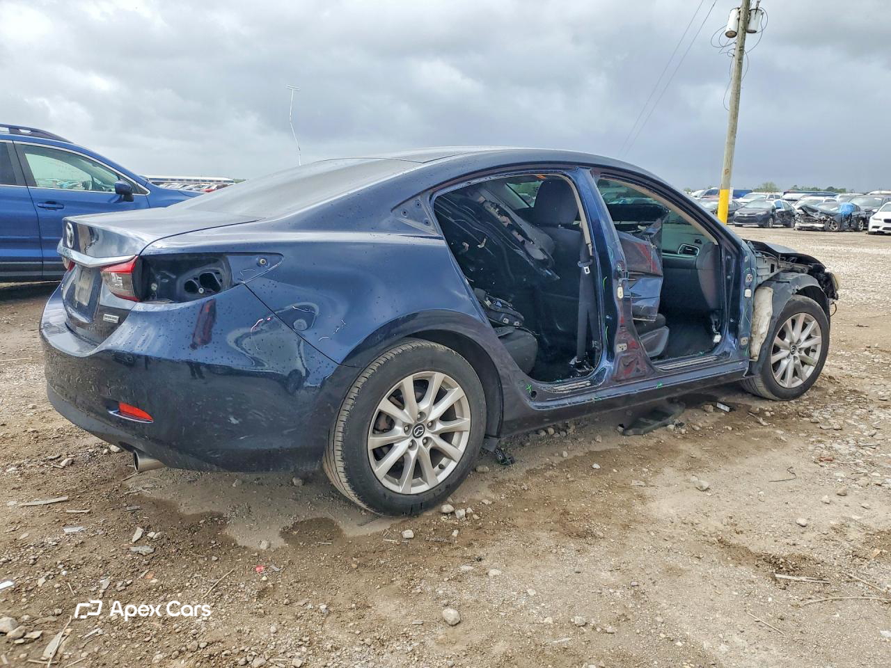 Mazda 6 2016