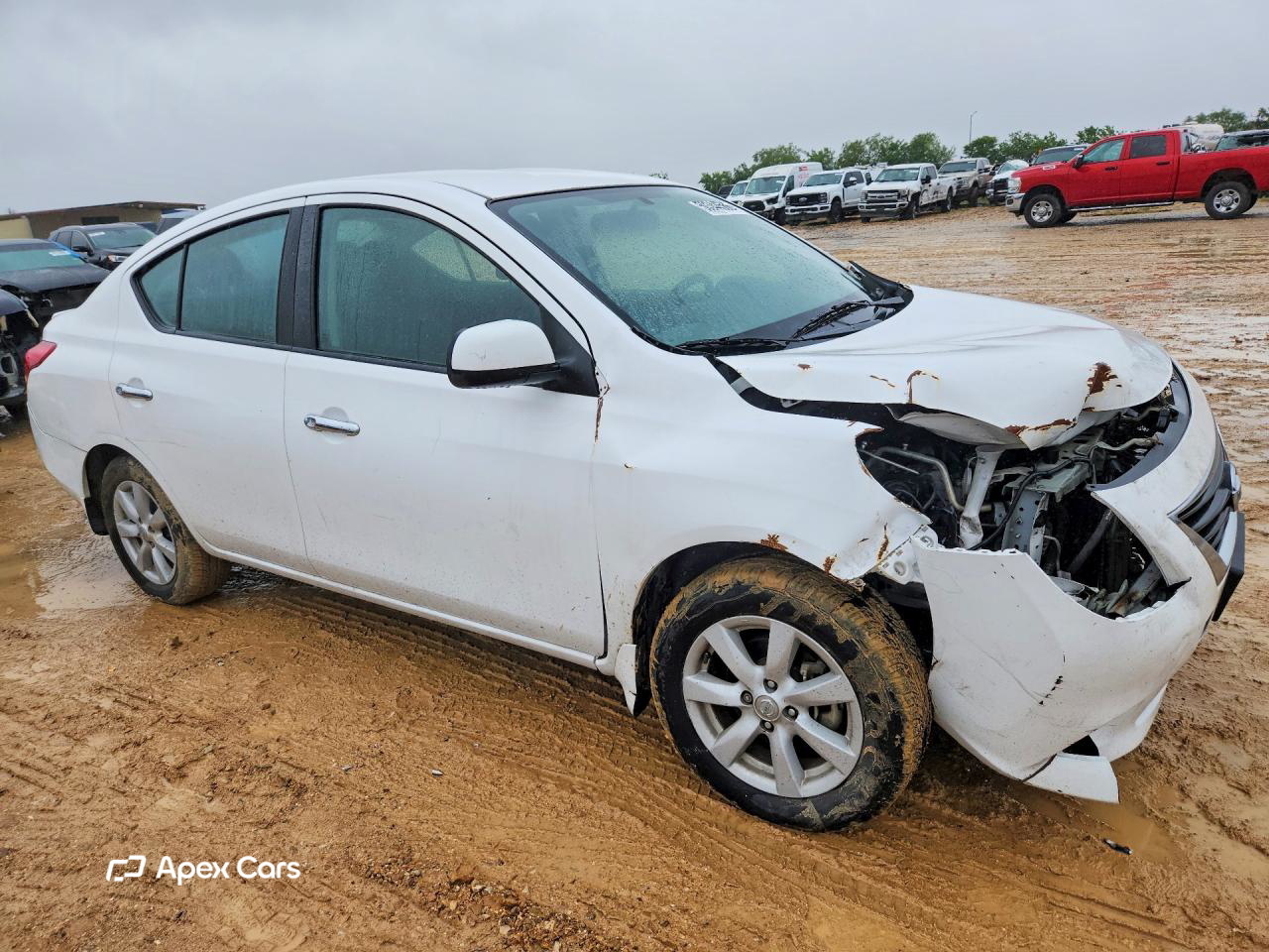 Nissan Versa 2012
