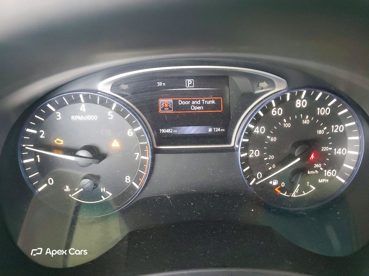 Nissan Altima 2016