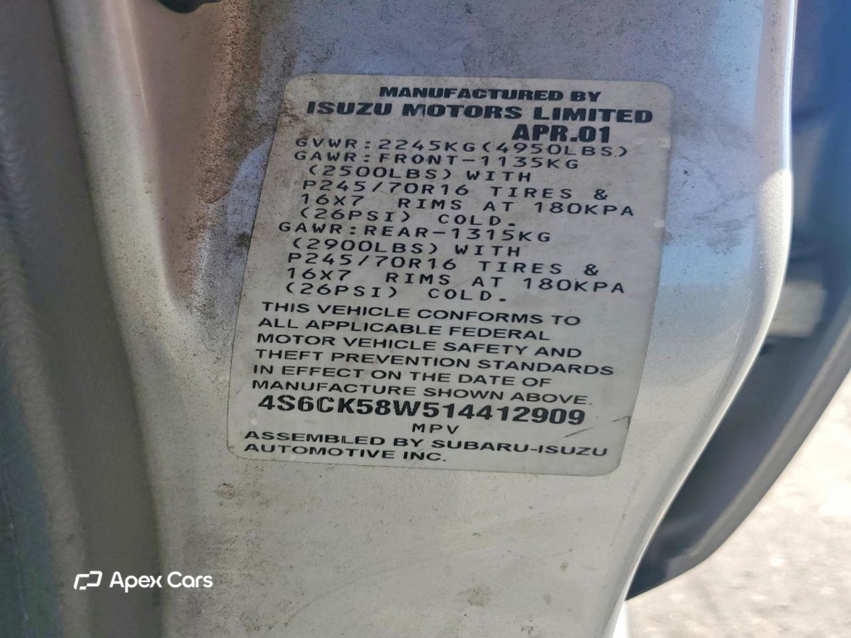 Honda Passport 2001