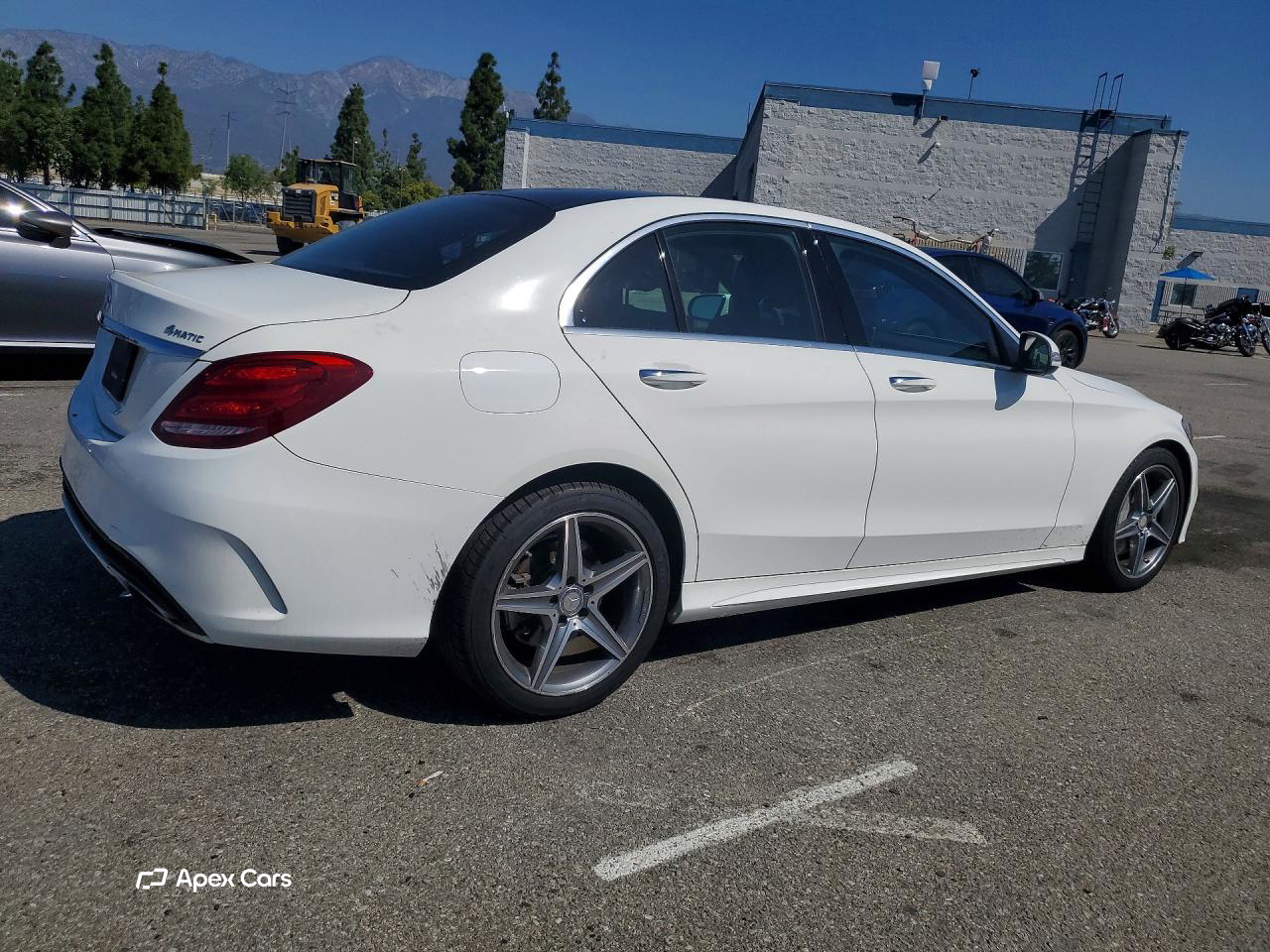 Mercedes-Benz C-klasse 2015