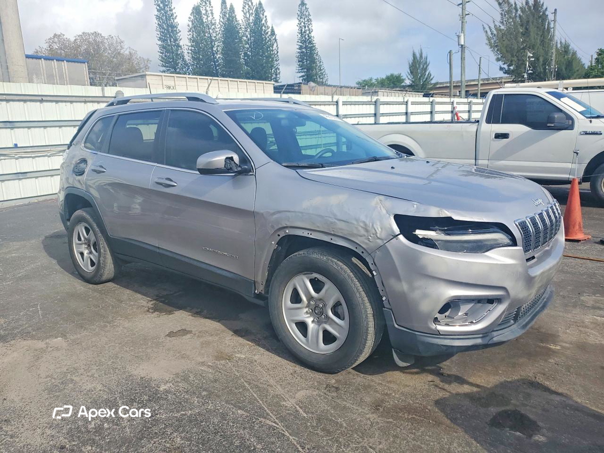 Jeep Cherokee 2019