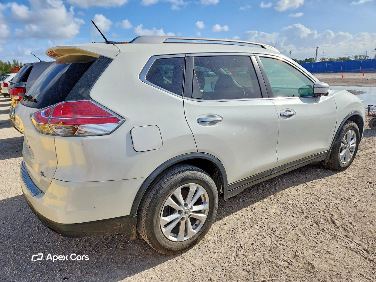 Nissan Rogue 2016