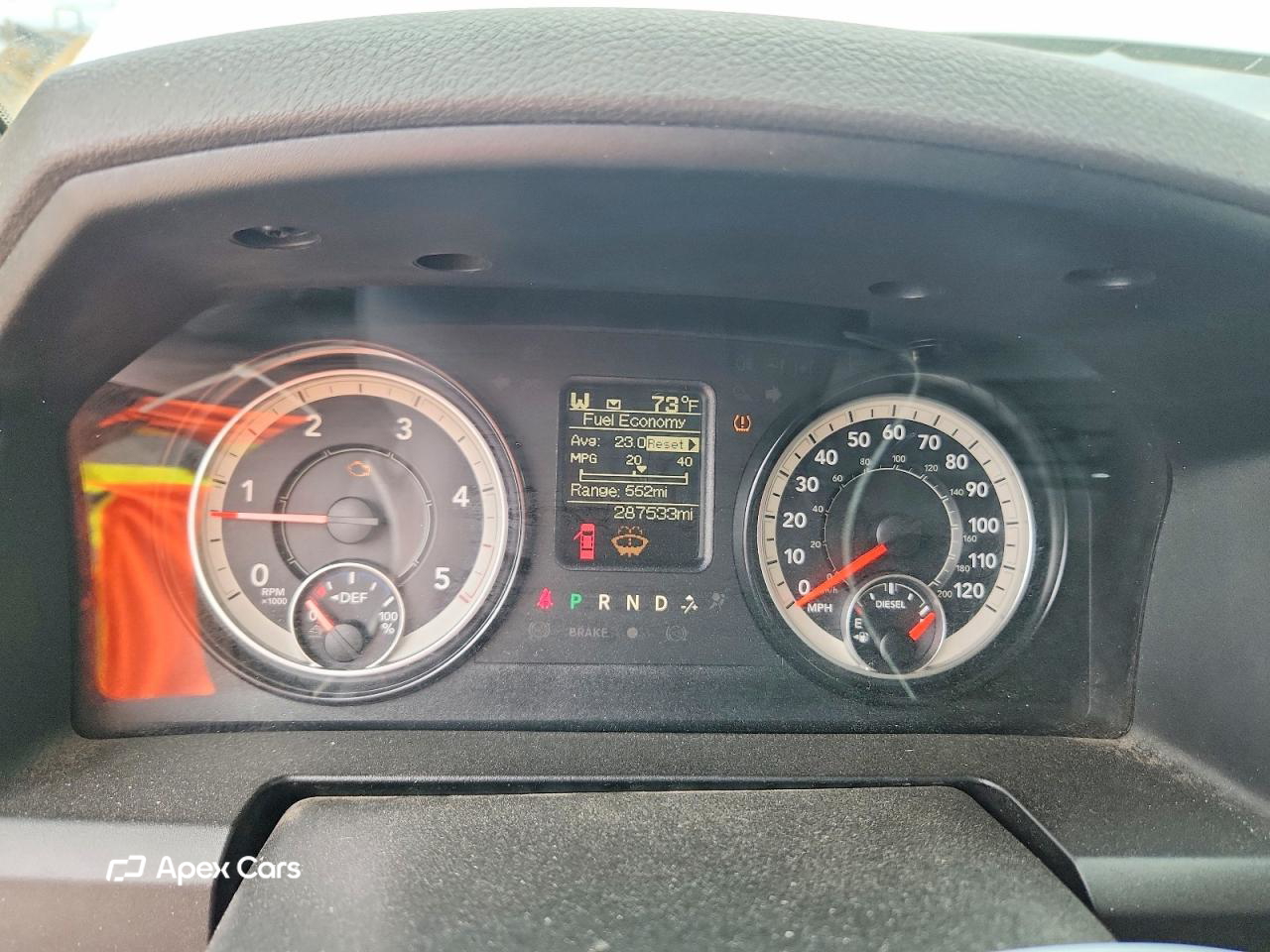 RAM 1500 2016
