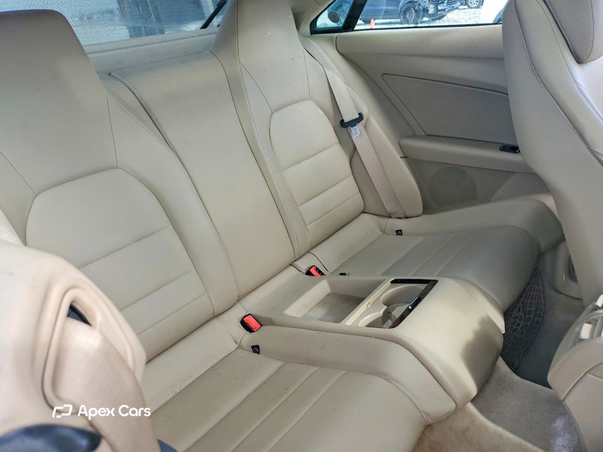 Mercedes-Benz E-klasse 2012