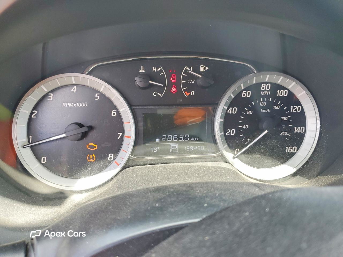 Nissan Sentra 2015