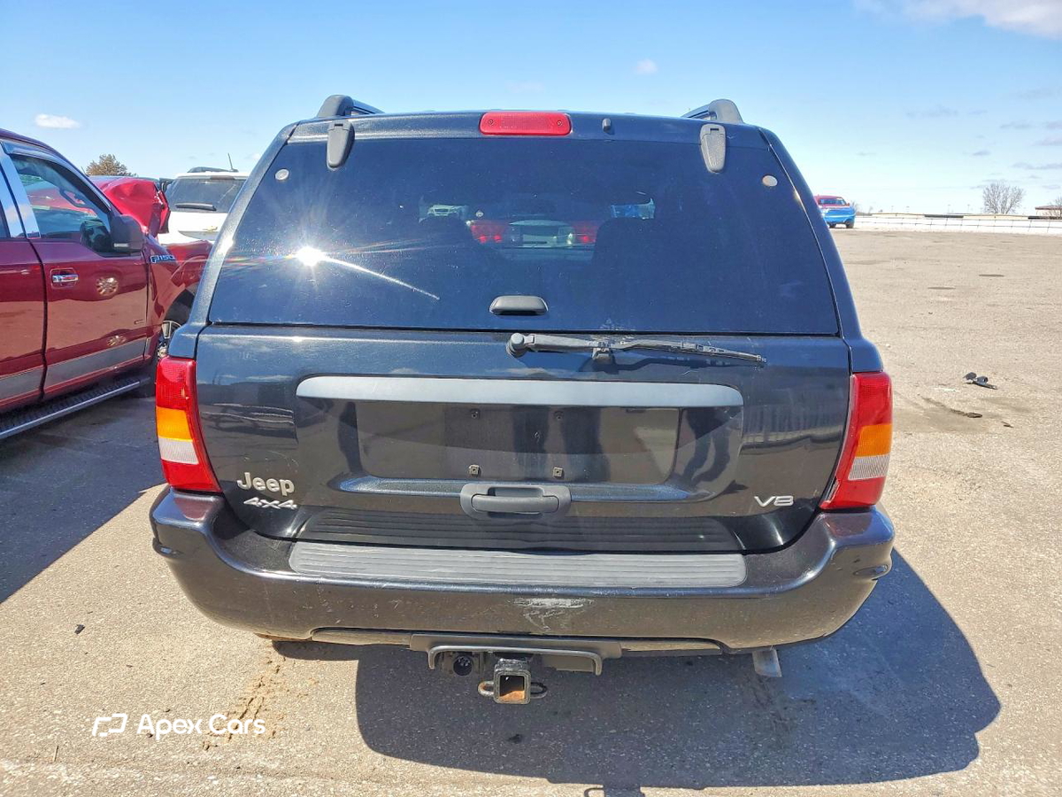 Jeep Cherokee 2004